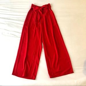 High Waist Palazzo Pants